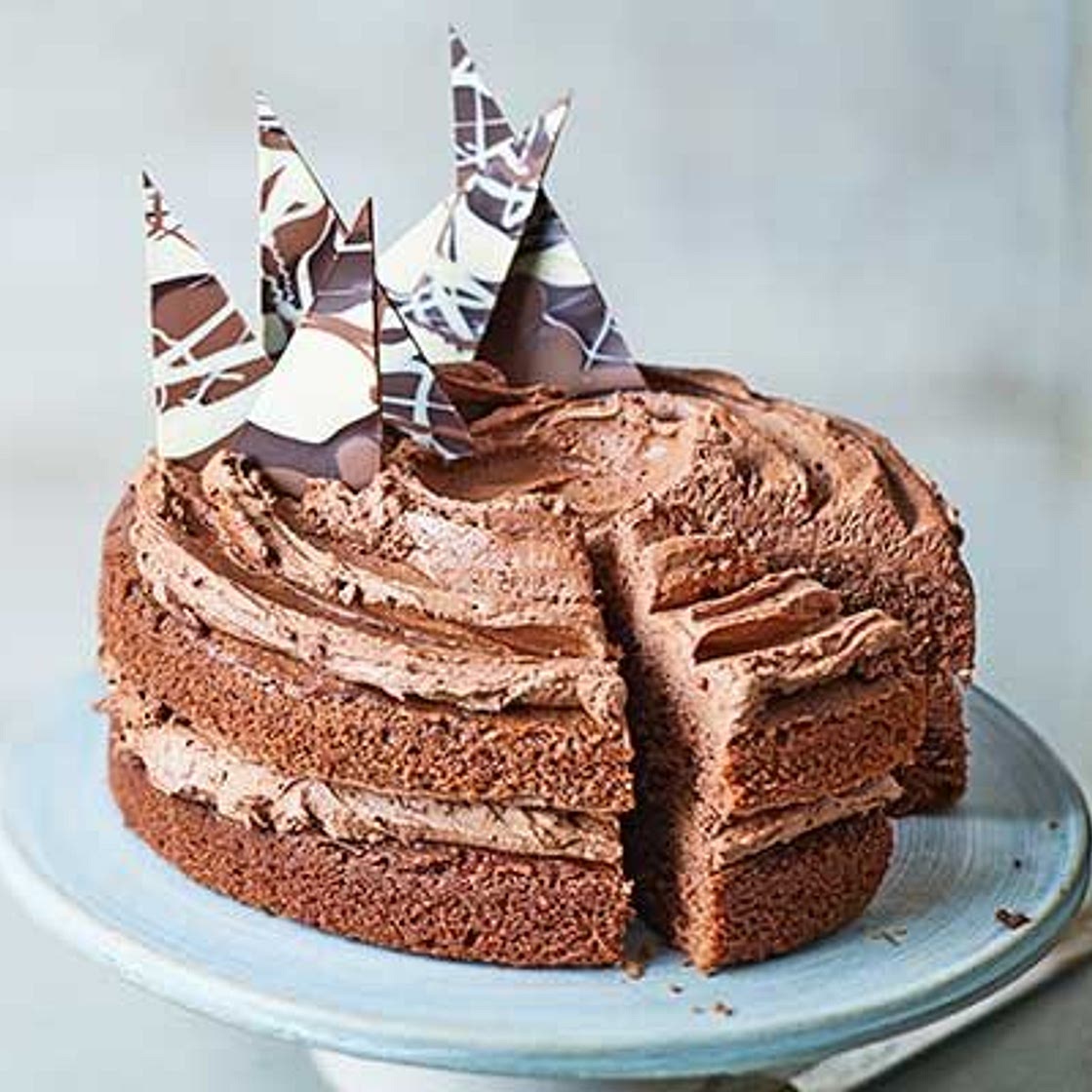 Easy chocolate cake