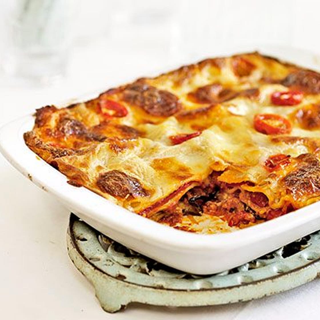 Vegetarian lasagne