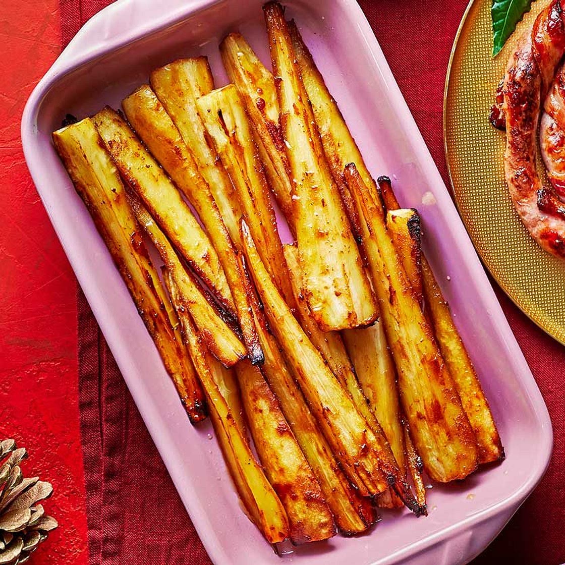 Miso parsnips