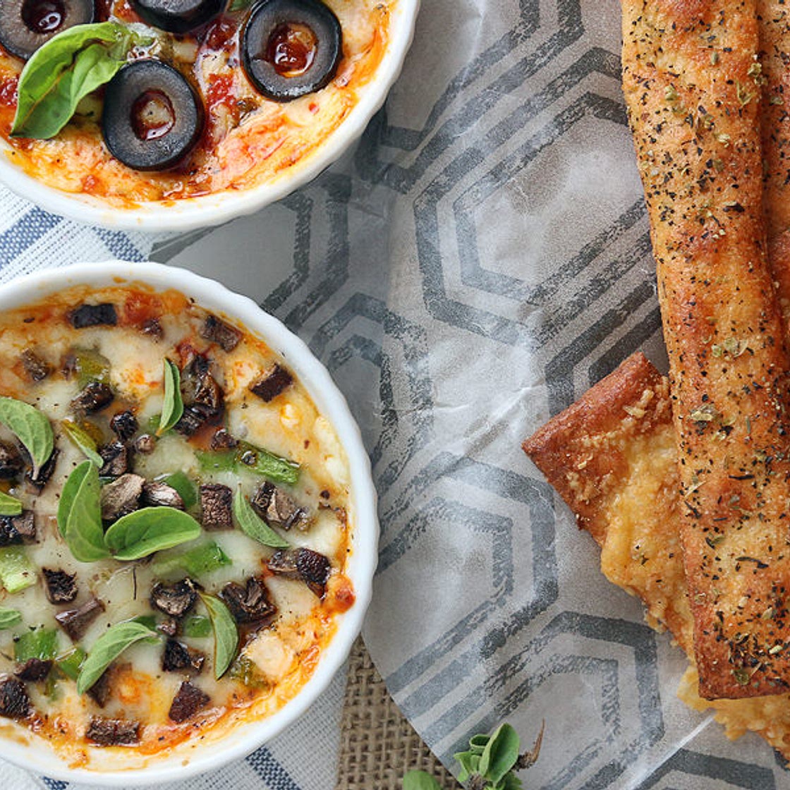 Personal Pan Pizza Dip