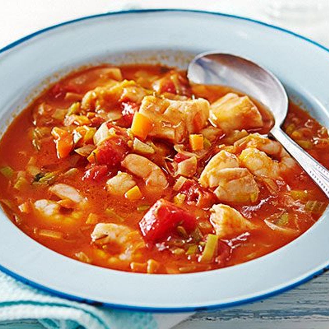 Quick and easy fish stew