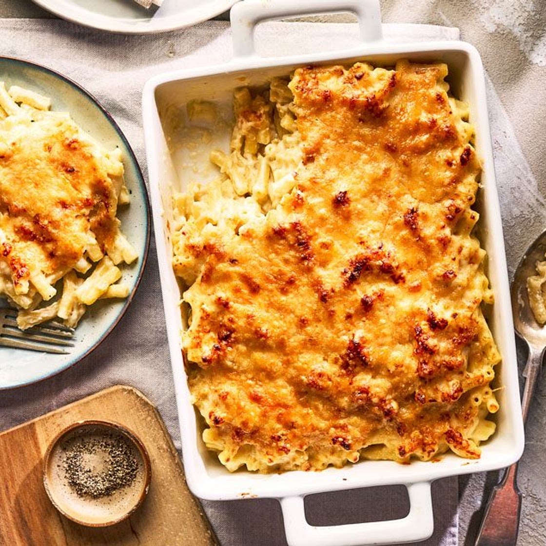 Best ever macaroni cheese recipe
