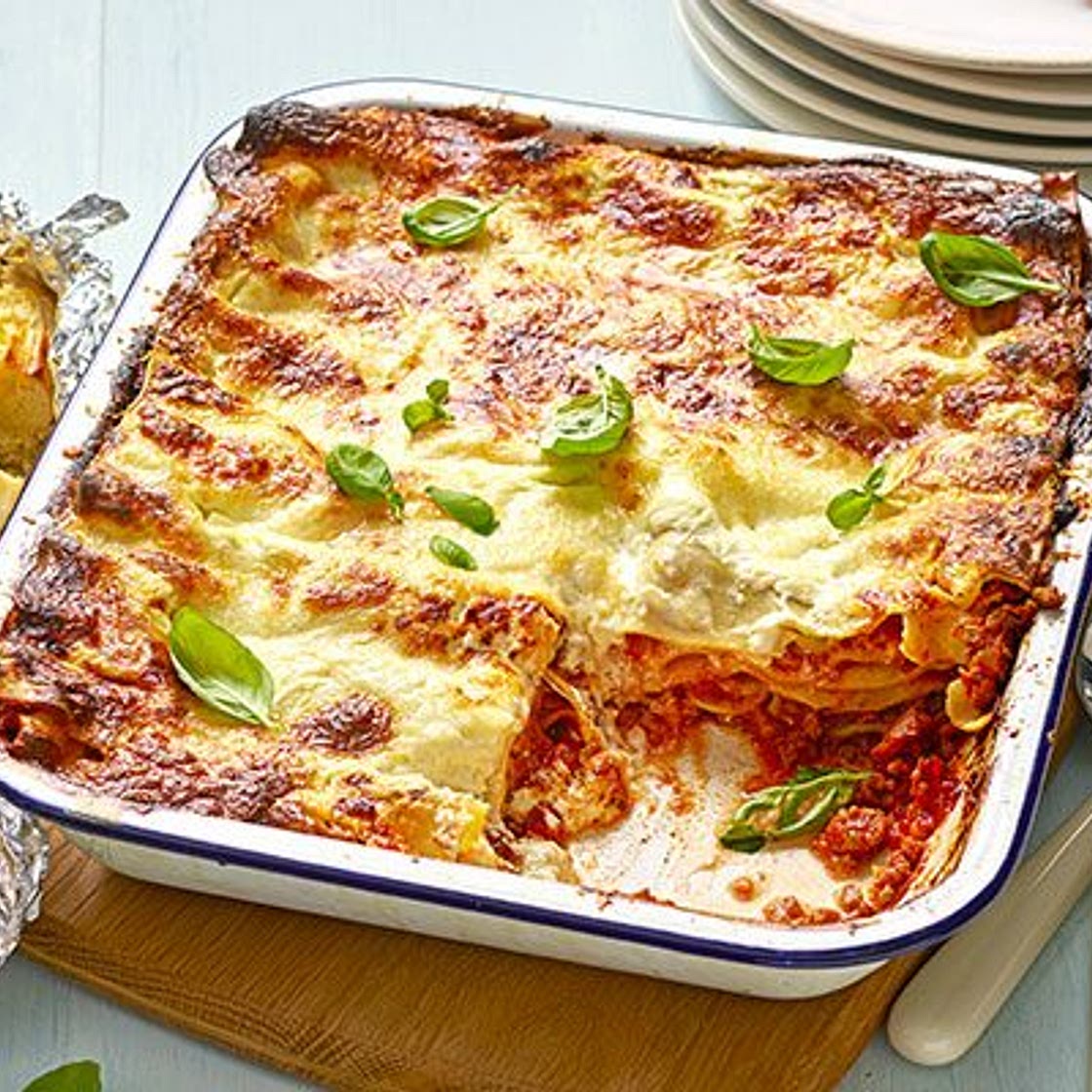 Easy classic lasagne