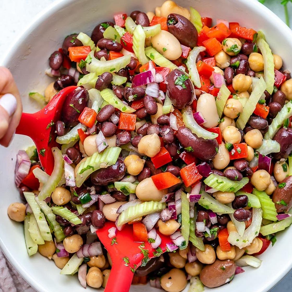 Marinated 3 Bean Salad