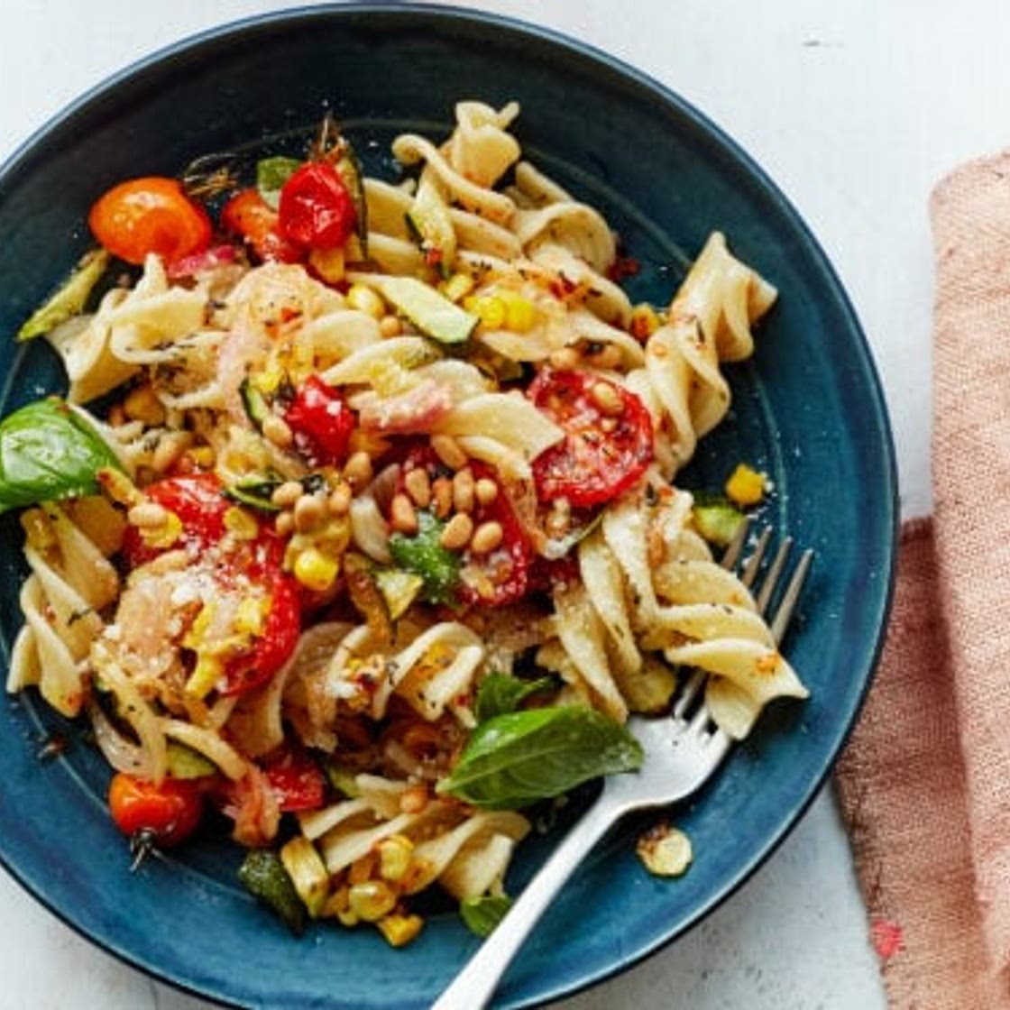 Summer Pasta Primavera