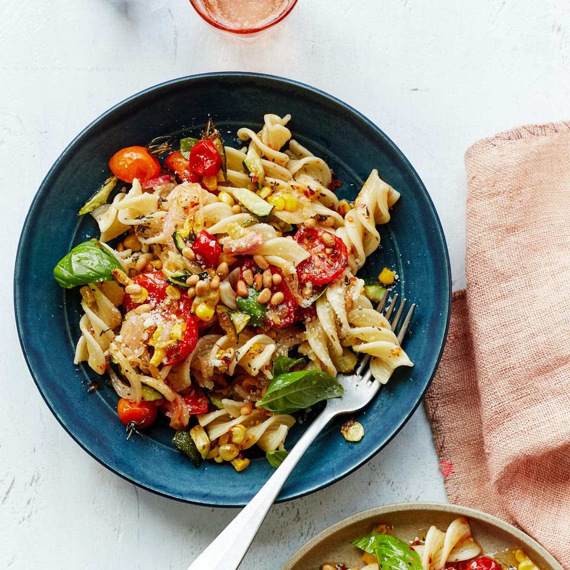 Summer Pasta Primavera
