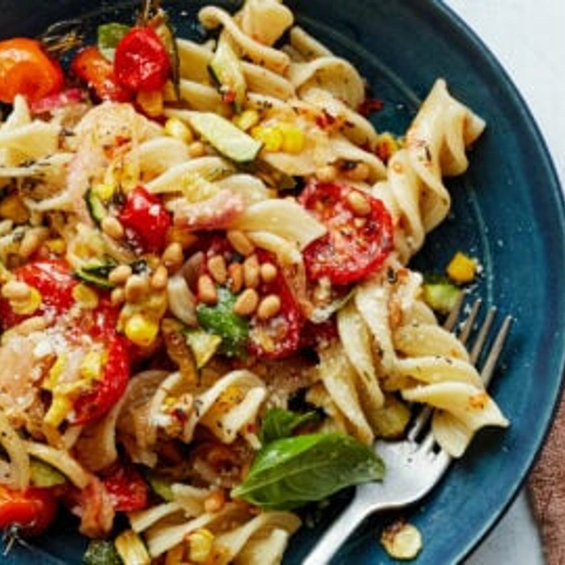 Summer Pasta Primavera