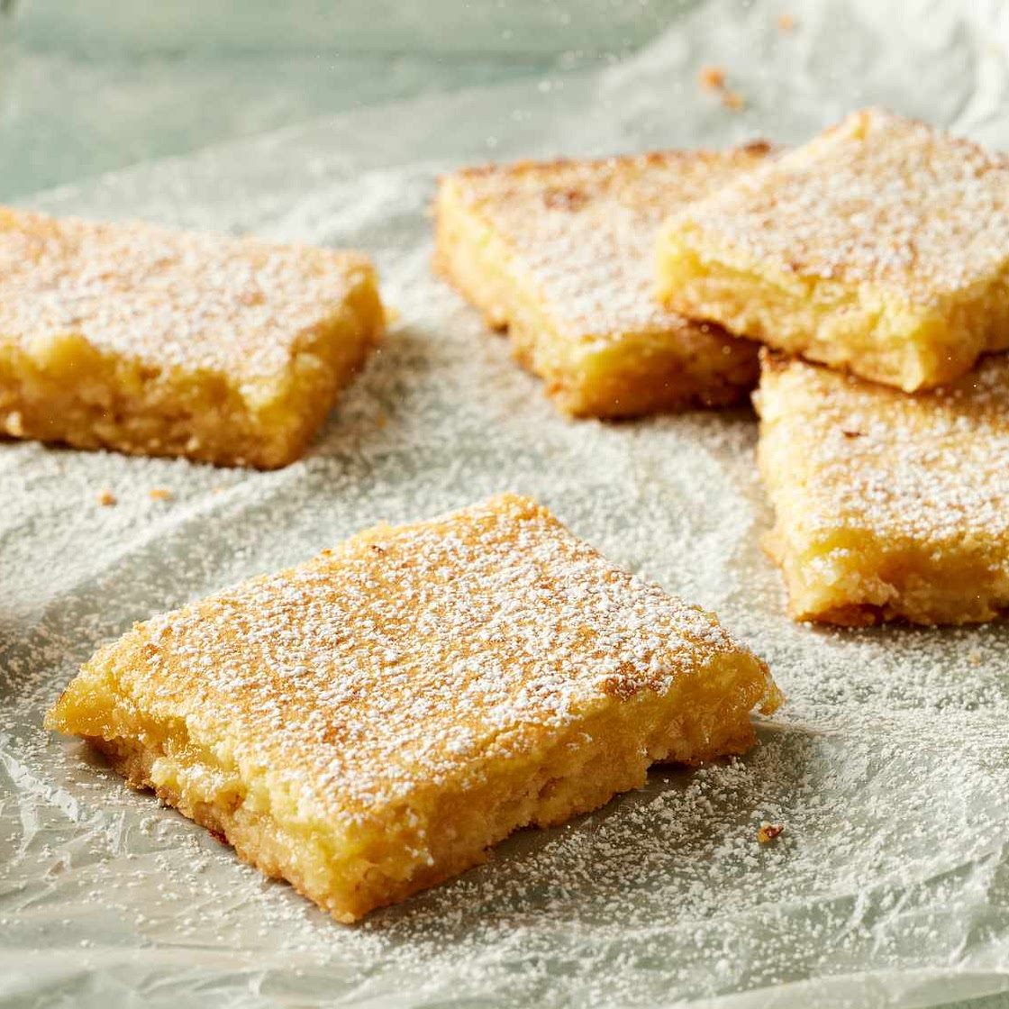 The Best Lemon Bars