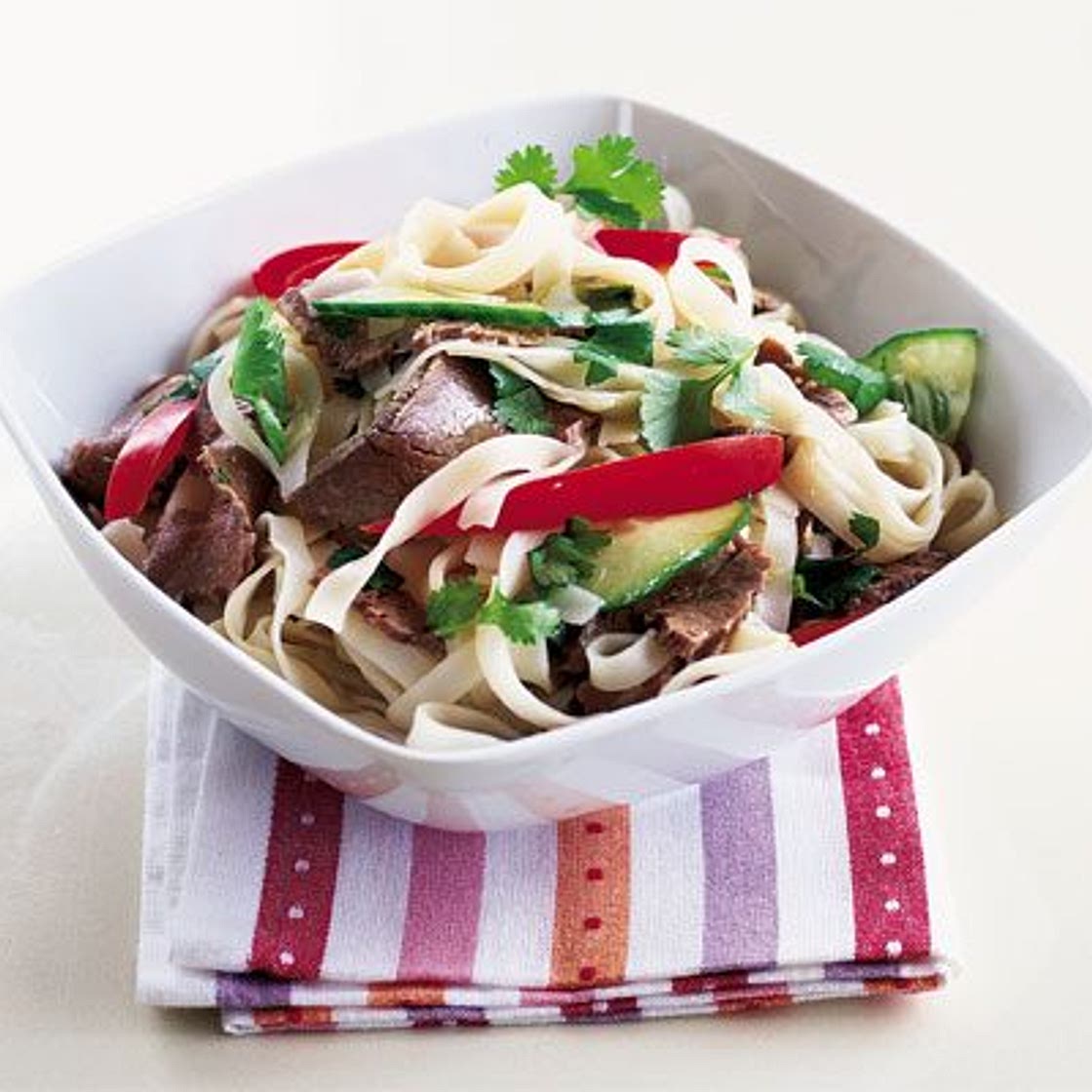 Asian beef salad