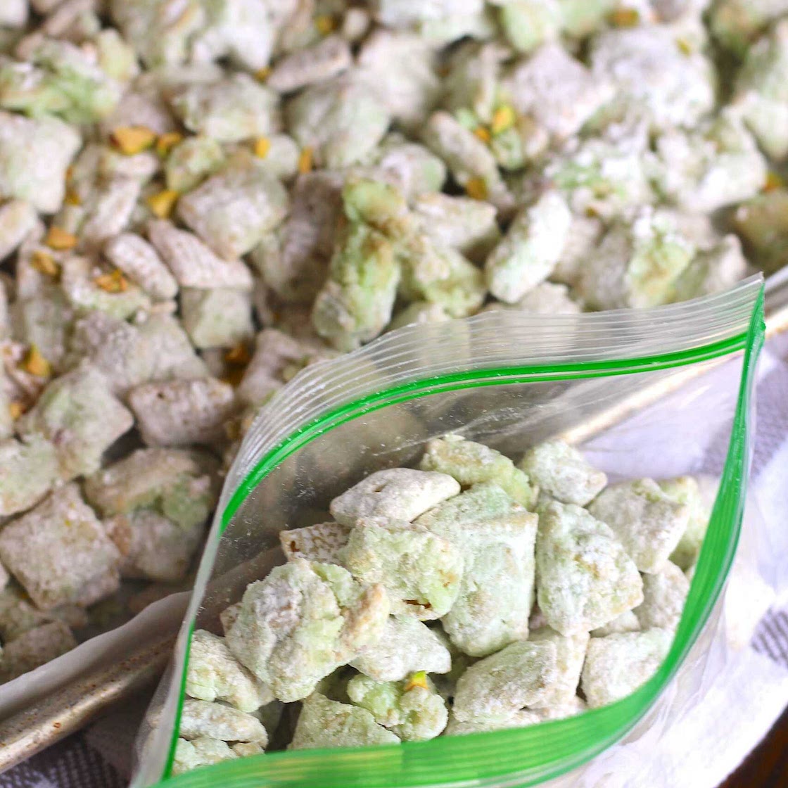 Pistachio Puppy Chow