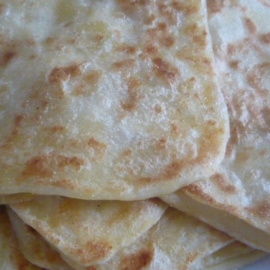 Msemmens ou crêpes feuilletées marocaines