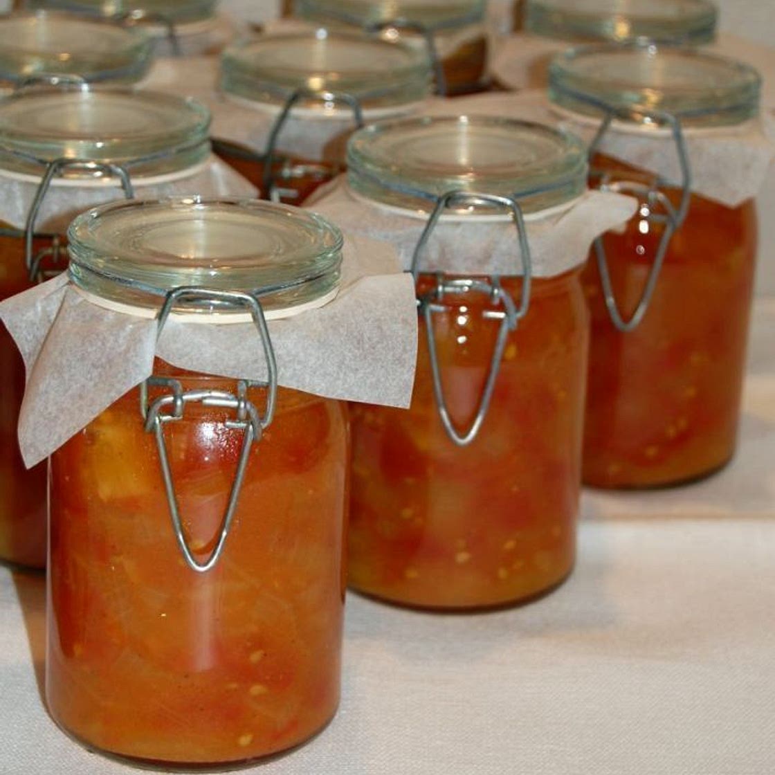 Tomato relish recipe