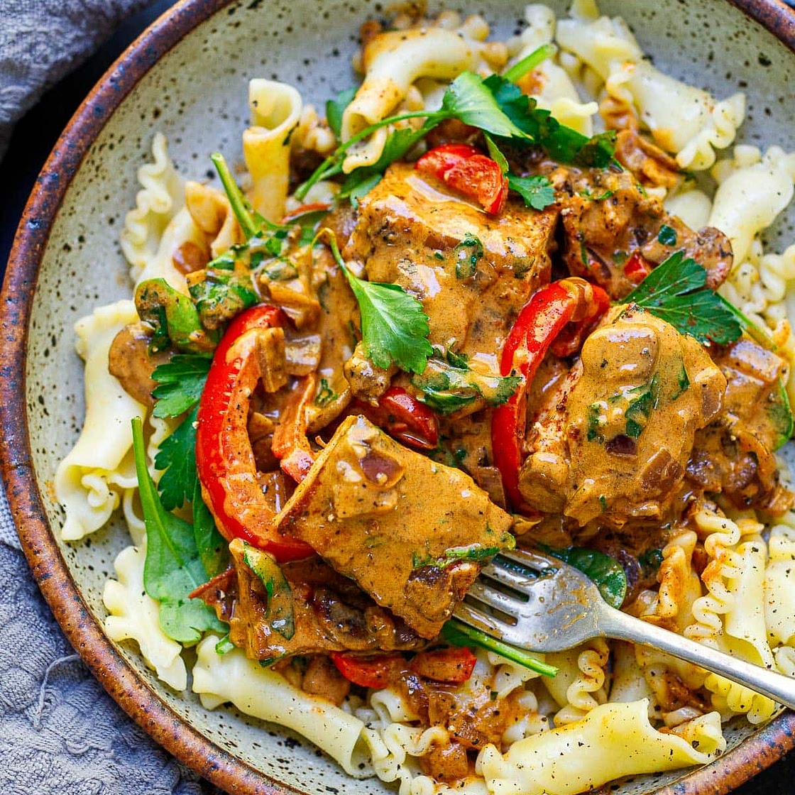 Tofu Paprikash Recipe