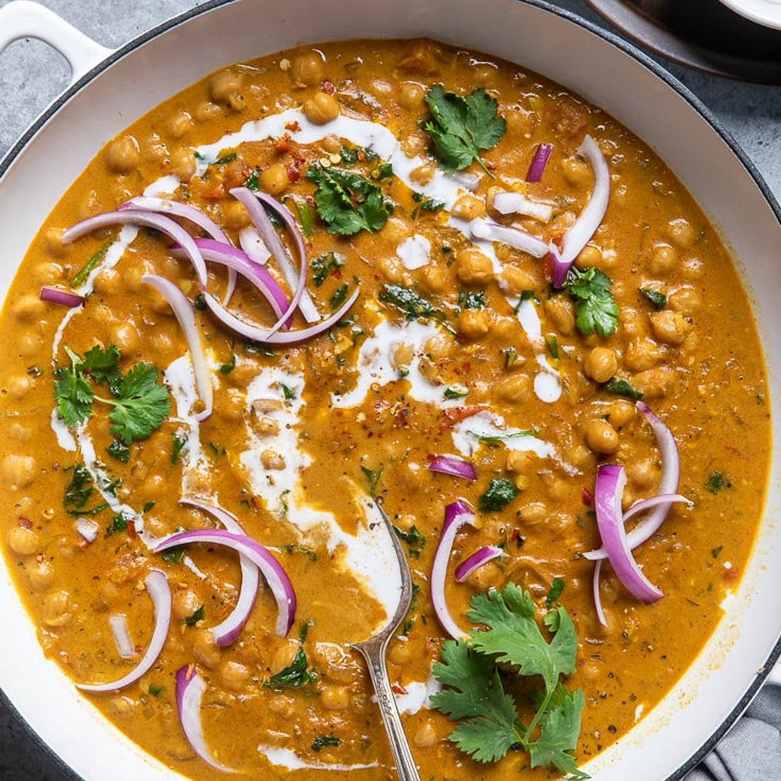 Easy Vegan Chickpea Curry