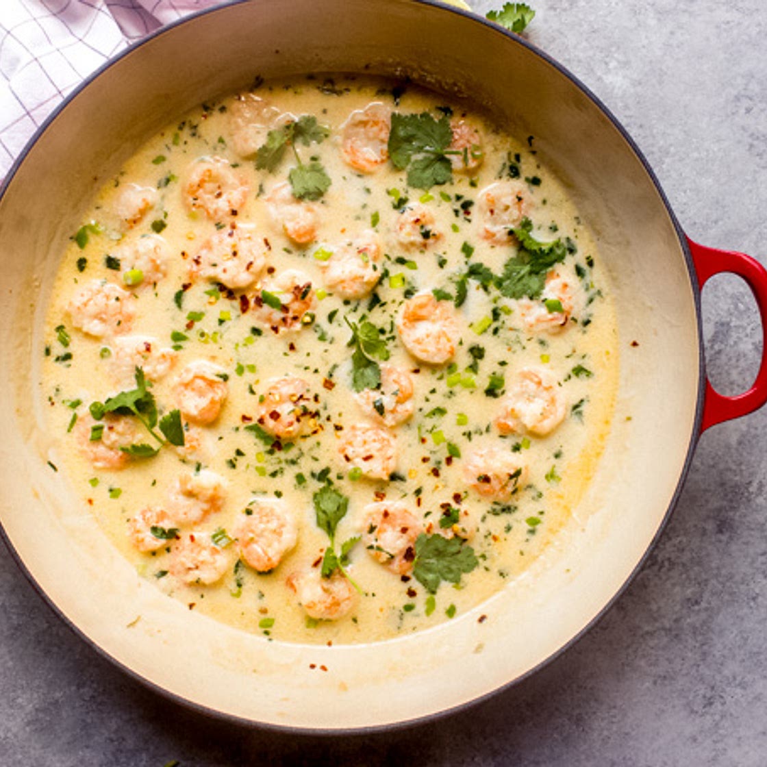 Creamy Coconut Shrimp Recipe