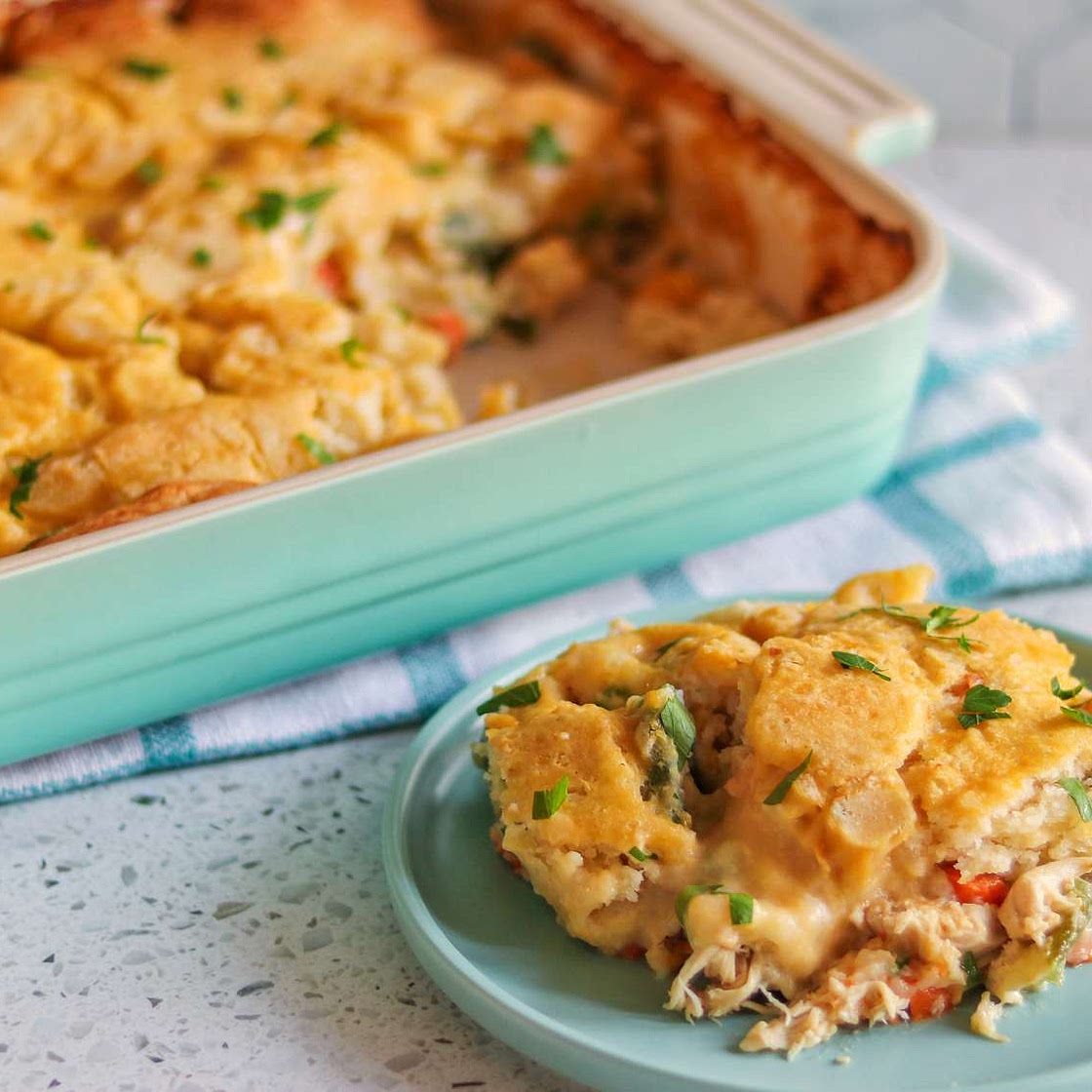 Chicken Cobbler