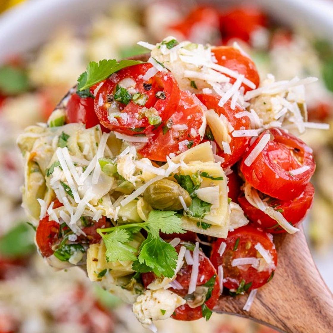 10 Minute Arugula Tuna Avocado