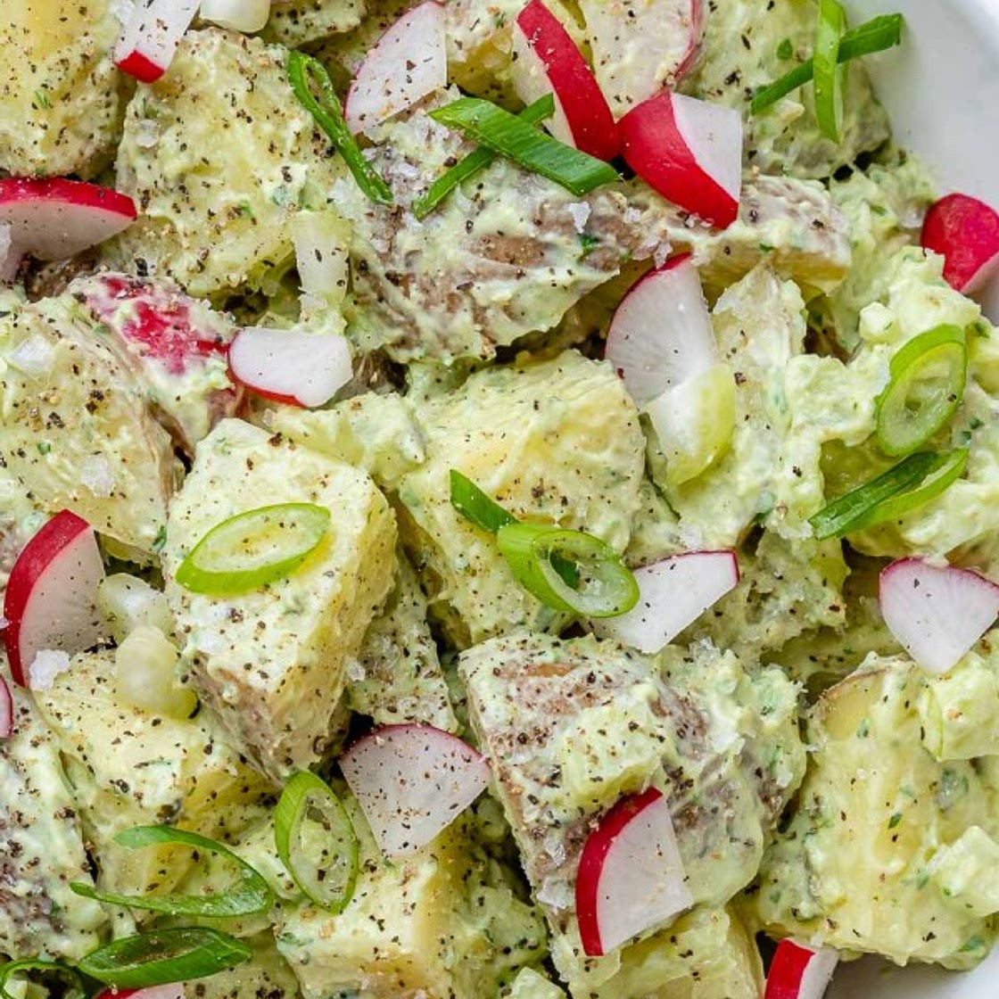 Broccoli + Crisp Apple Salad