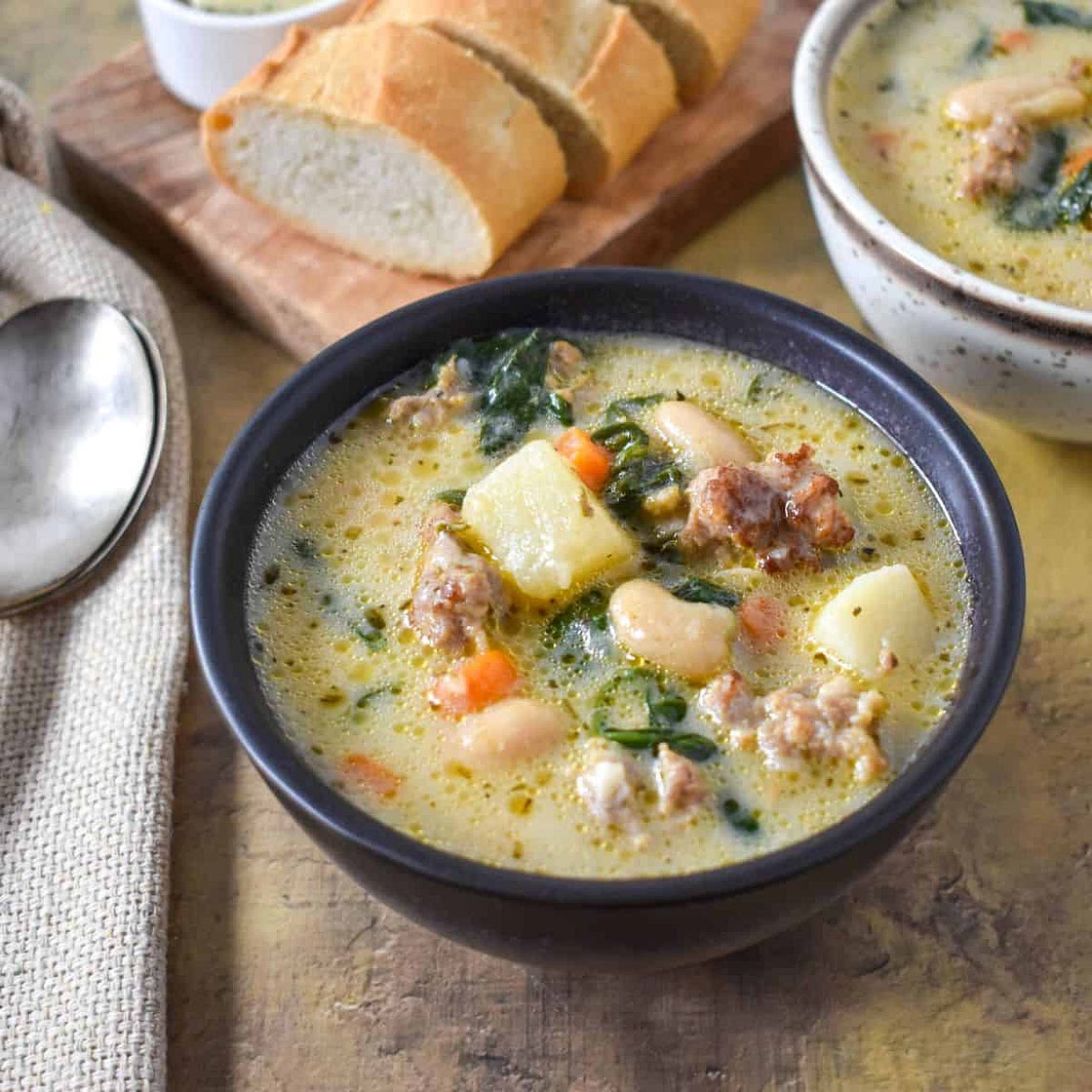 Tuscan Soup with Cannellini Beans