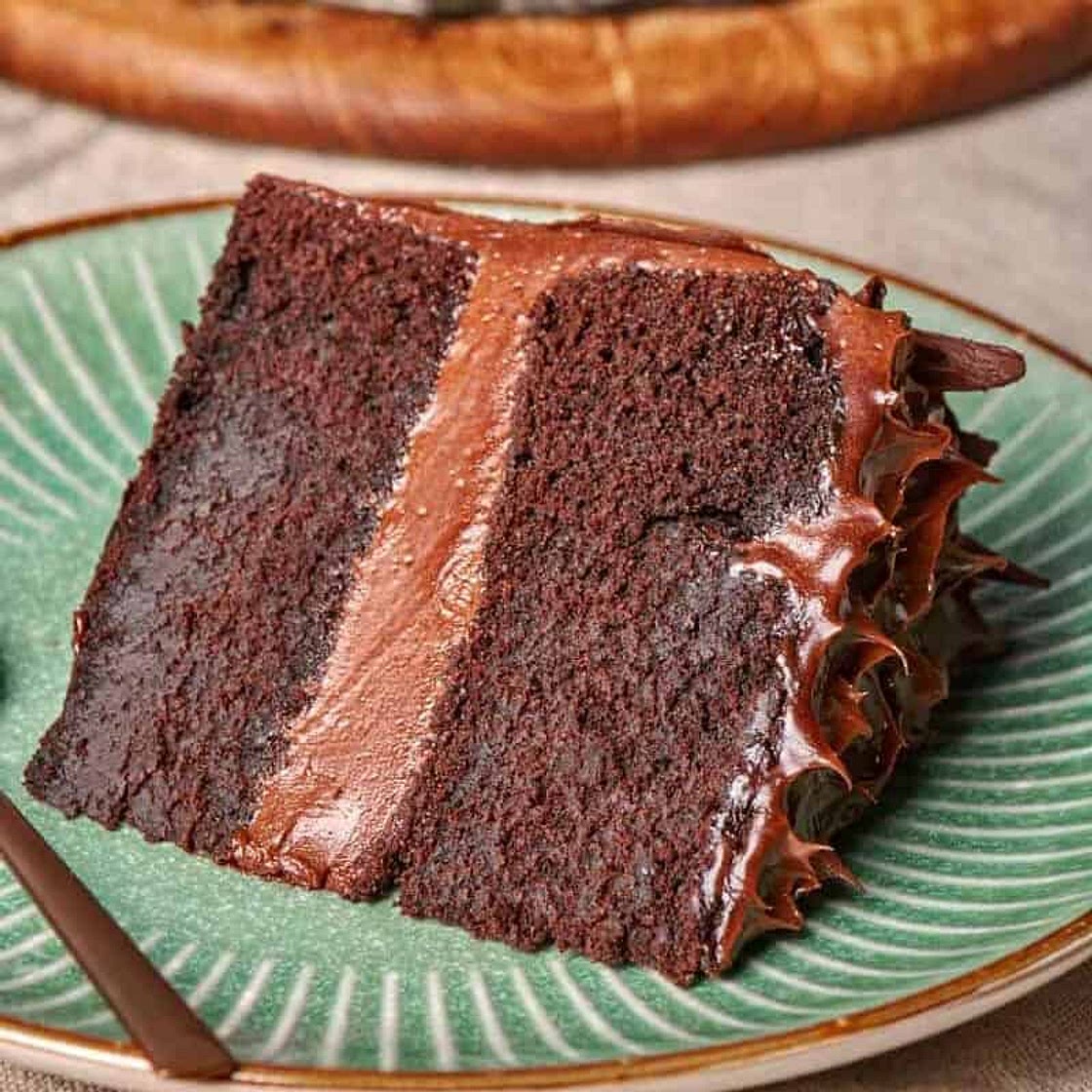 Vegan Chocolate Cake