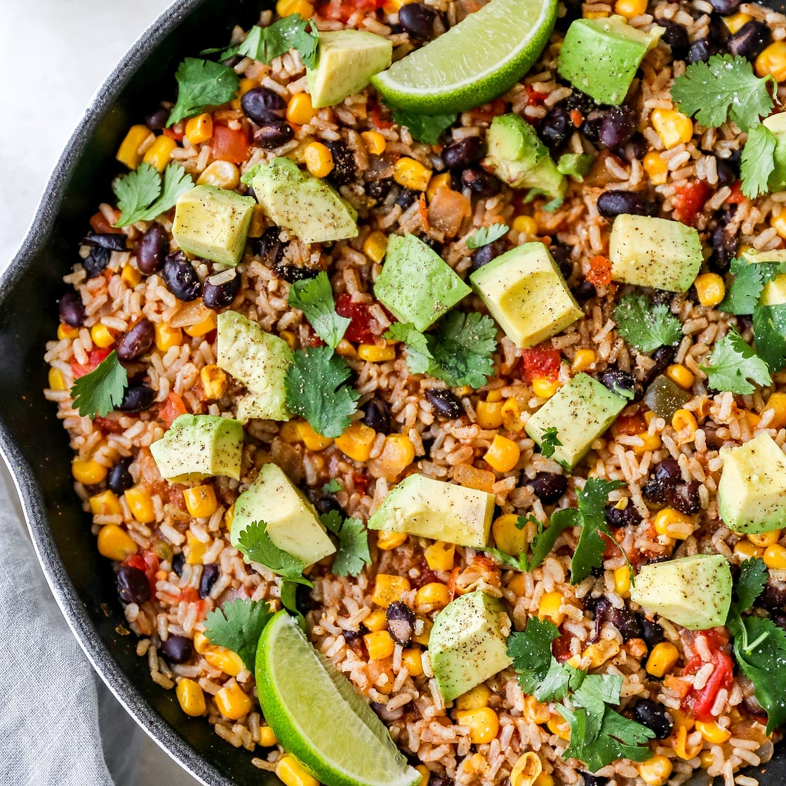5 Ingredient Mexican Brown Rice