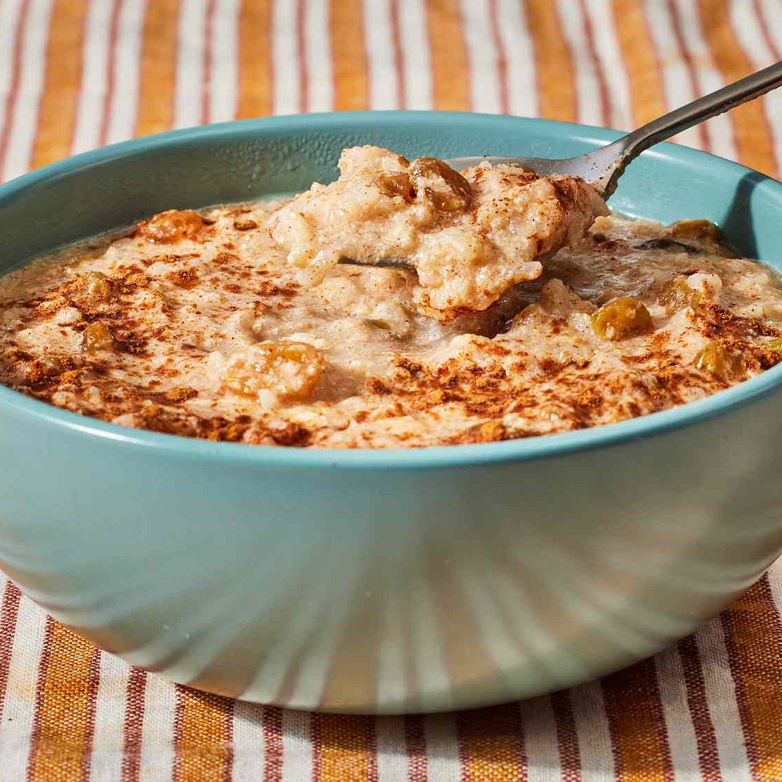 Best Old-Fashioned Creamy Rice Pudding