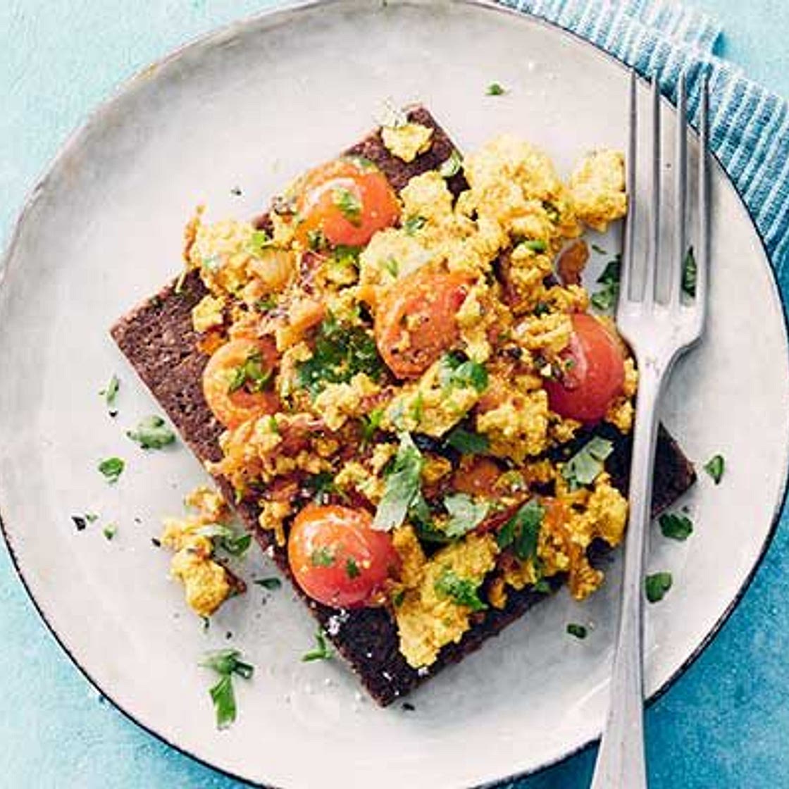 Tofu scramble