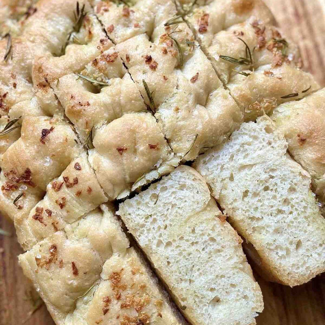 How to make Italian Focaccia Bread