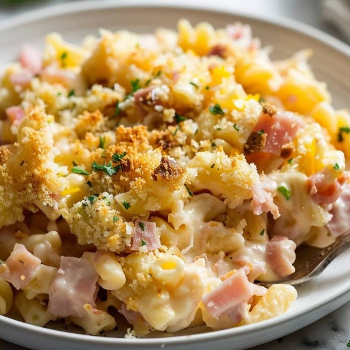 Ham and Cheese Casserole