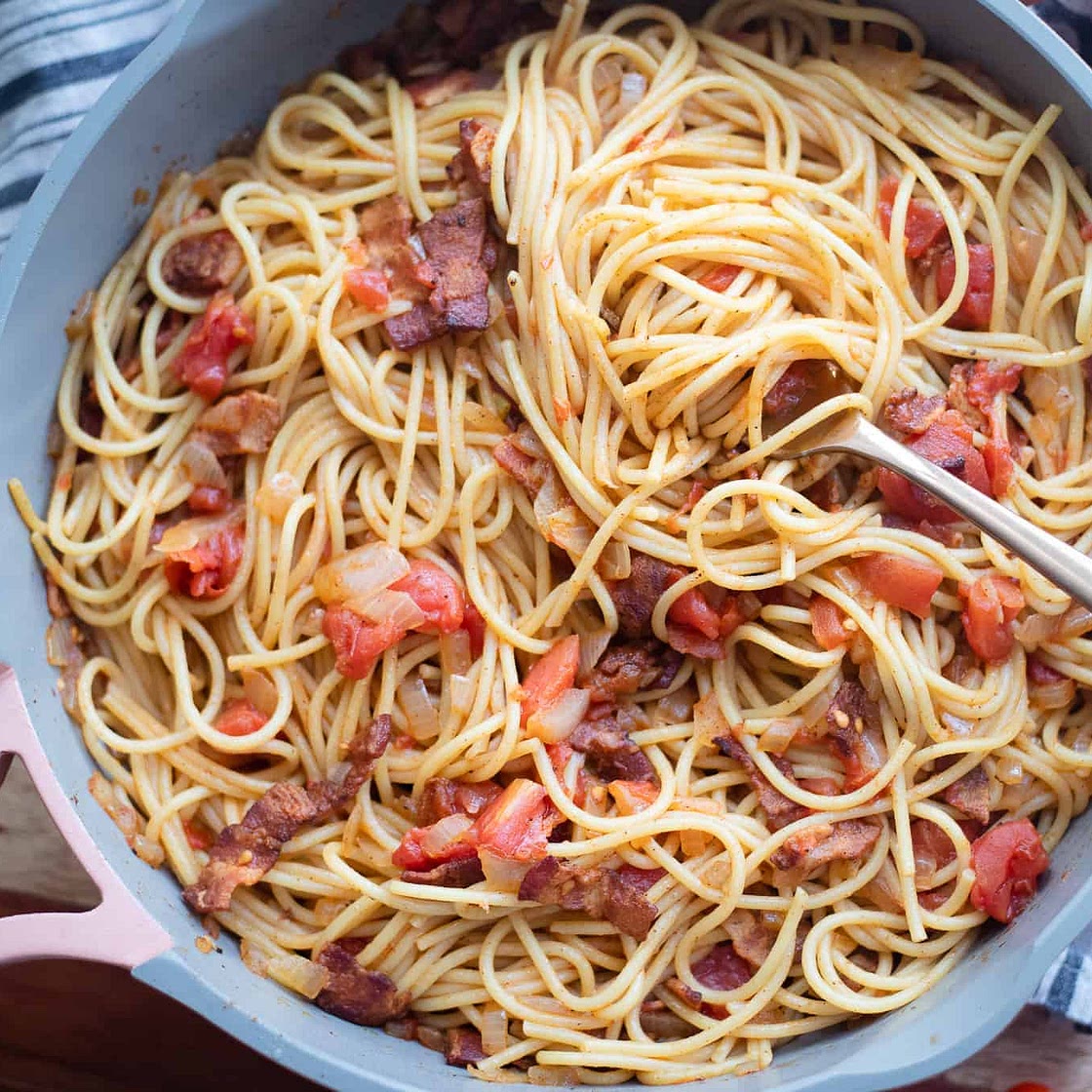 Weeknight Pantry Pasta Recipe