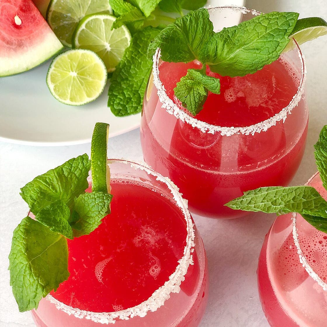 Watermelon Agua Fresca