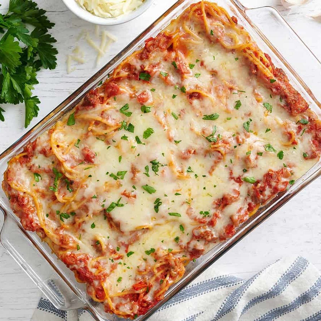 Baked Spaghetti Recipe