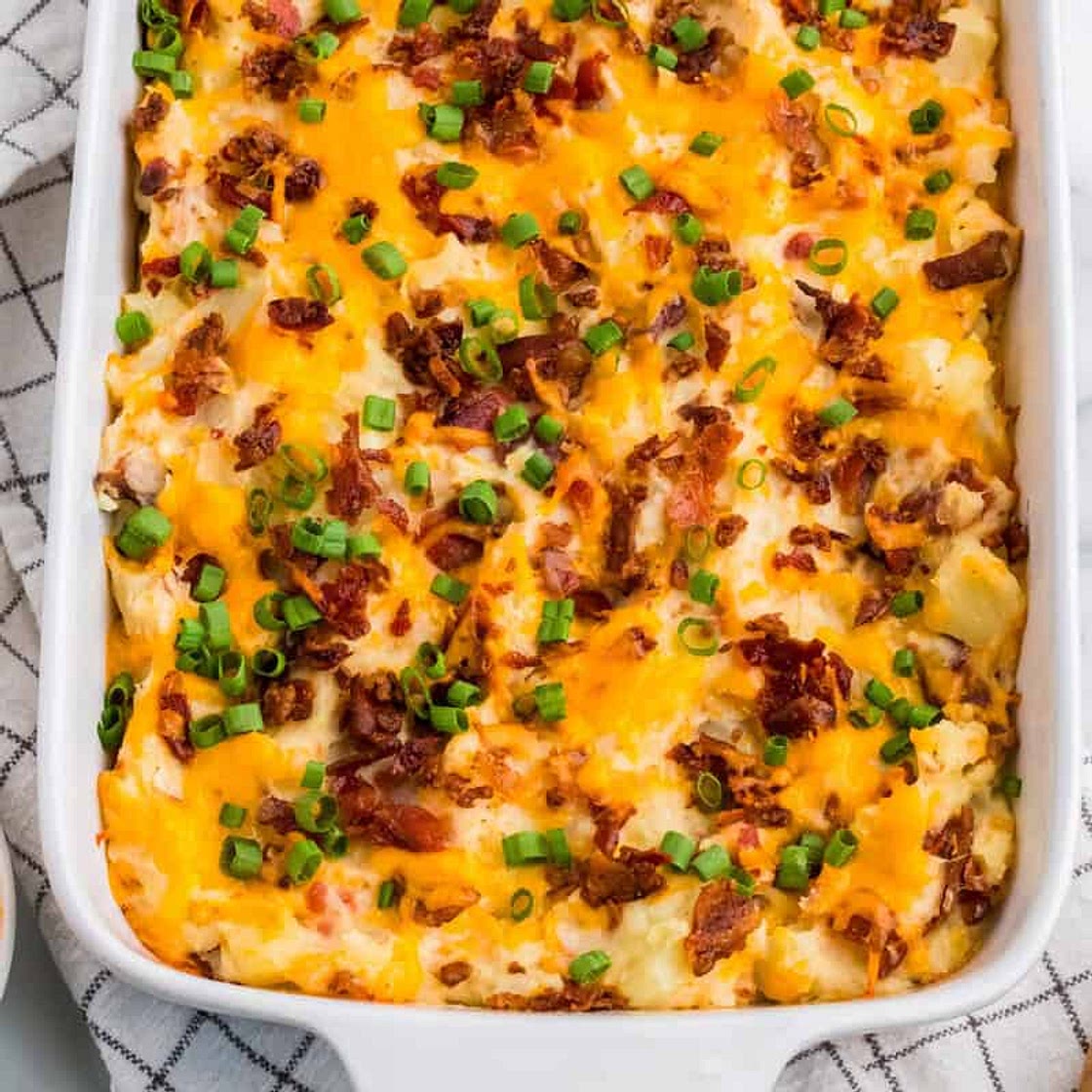 Loaded Baked Potato Casserole