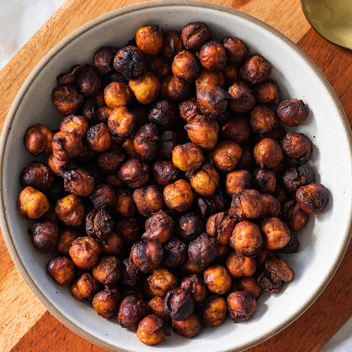 healthy vegan cocoa puffs