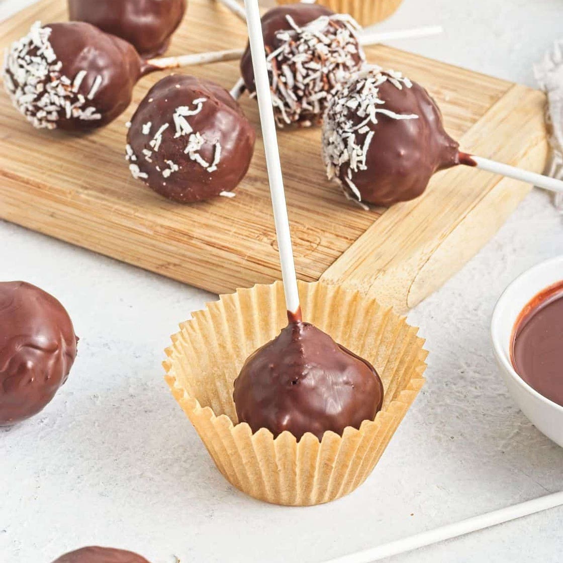 Dairy-Free Gluten-Free Cake Pops