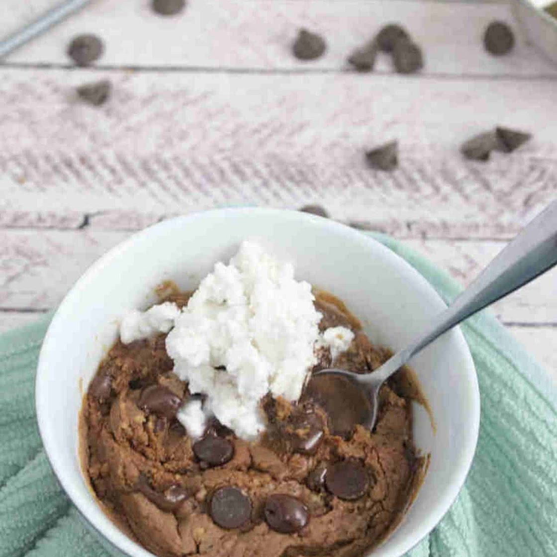 Half Baked Vegan Mug Brownie