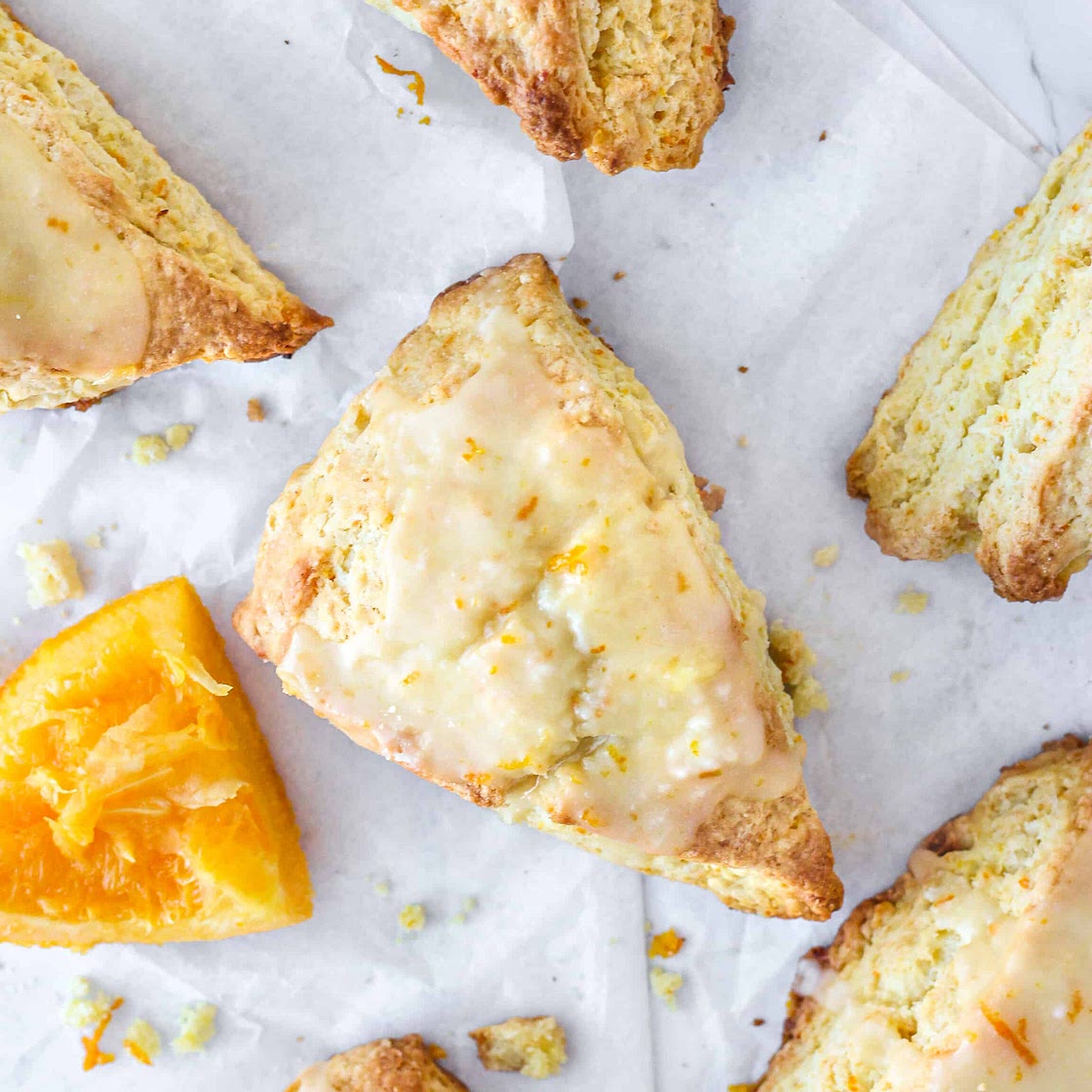Copycat Panera Orange Scones