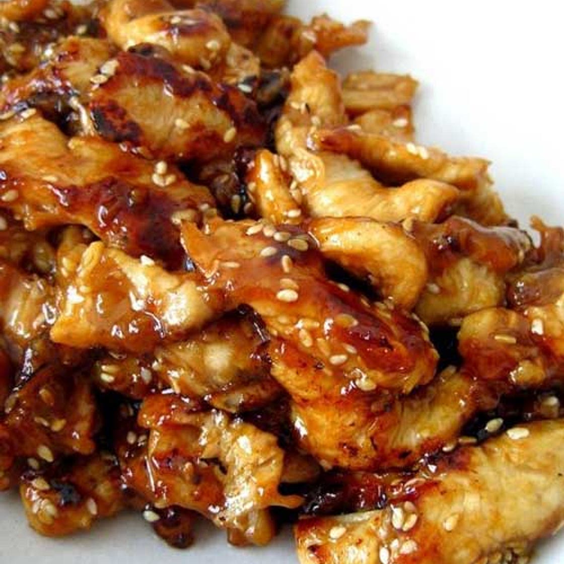Slow Cooker Teriyaki Chicken