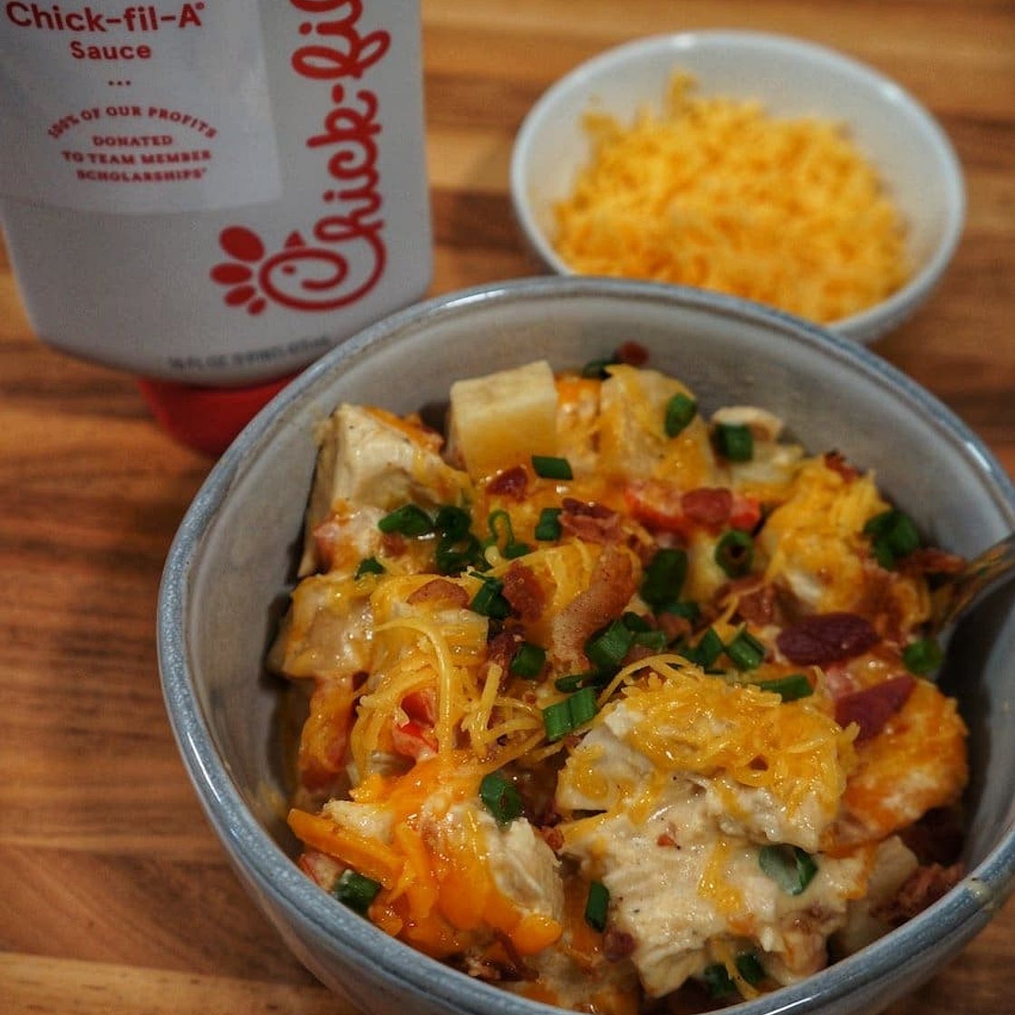 Chick-fil-A Sauce Casserole