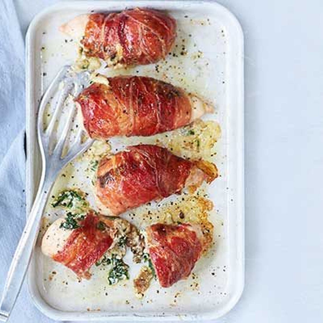 Stuffed chicken breast