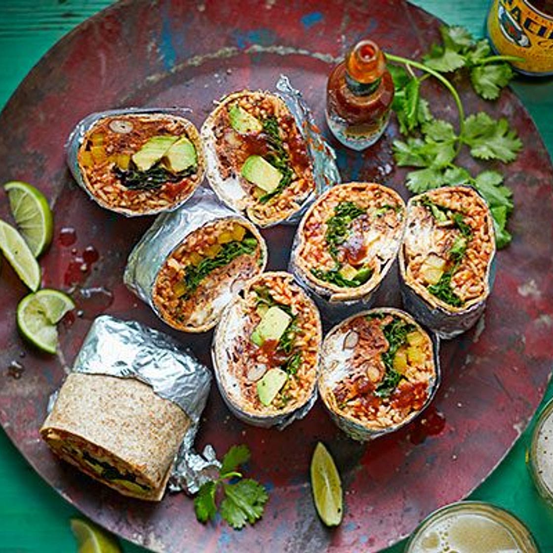 Mexican spiced tomato rice