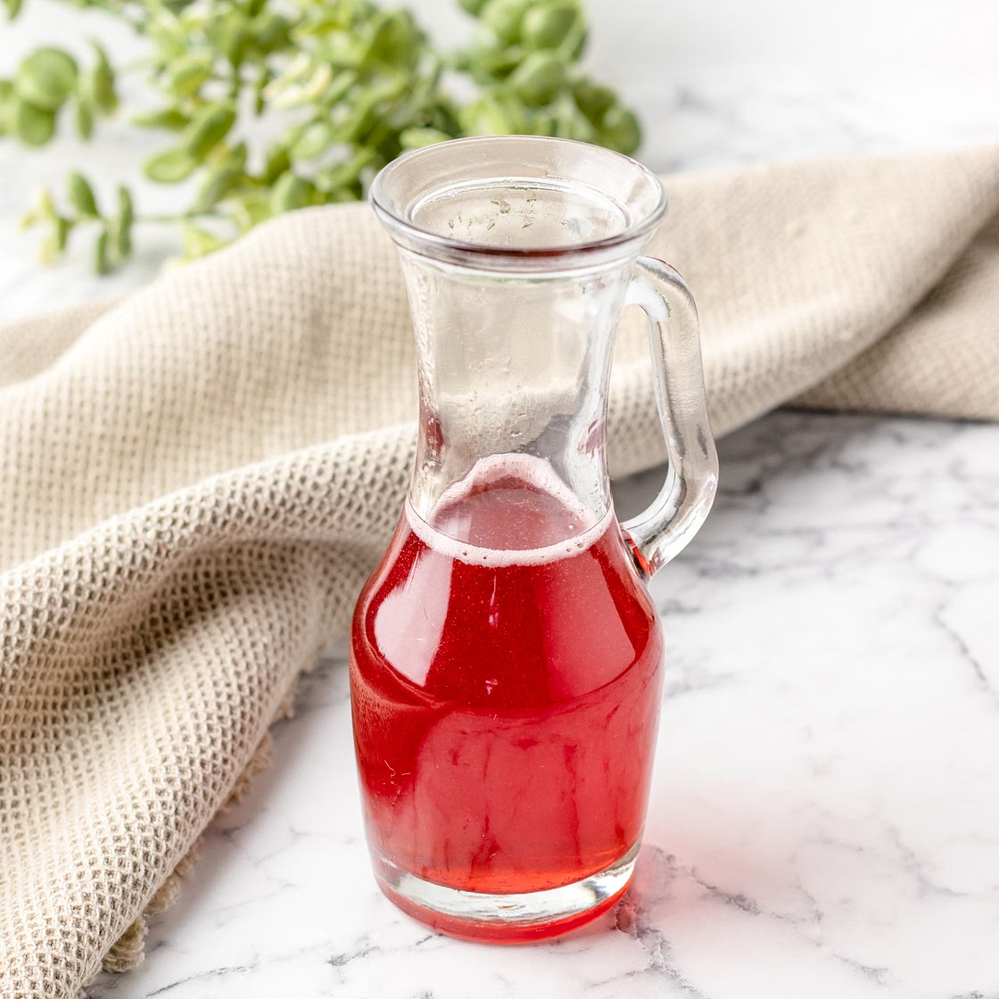 Strawberry Simple Syrup