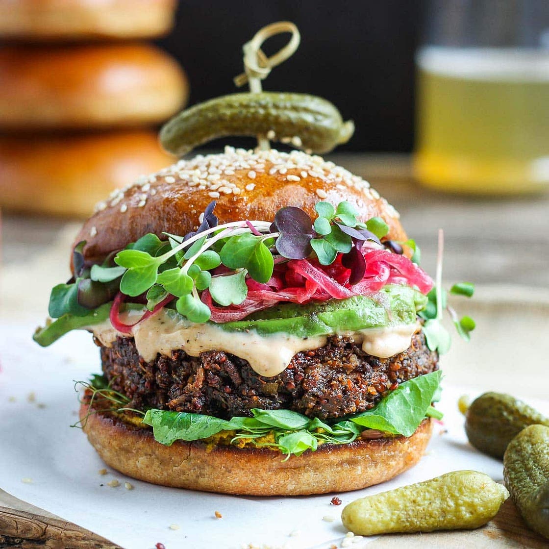 Veggie Burger Recipe
