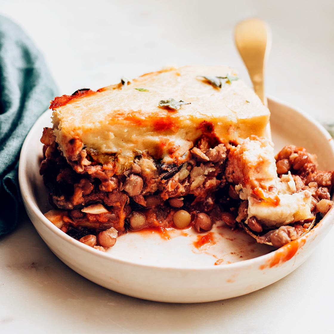The BEST Vegan Moussaka
