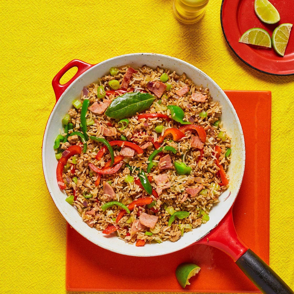 Dirty Rice | Slimming & Weight Watchers Friendly