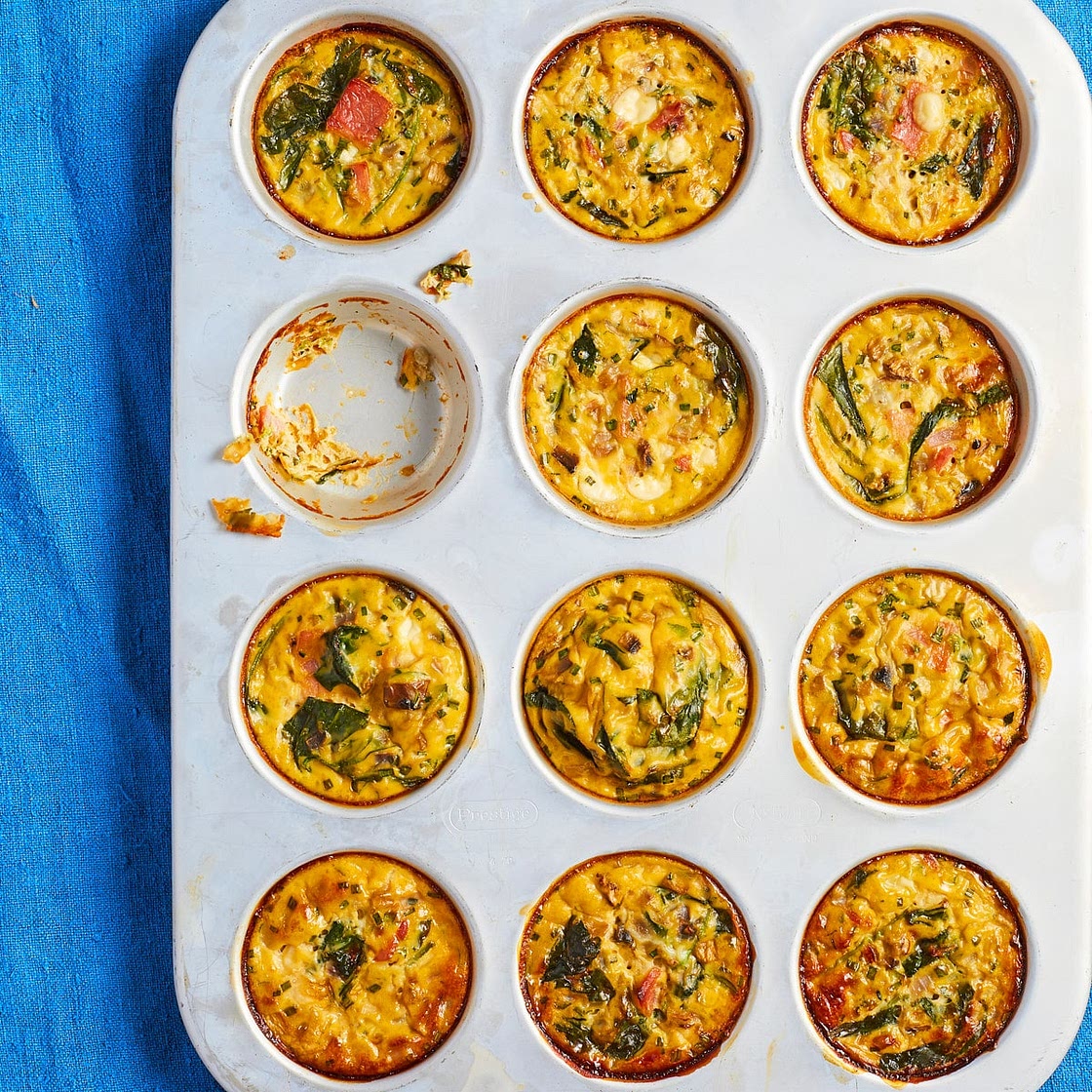 Breakfast Muffins | Slimming & Weight Watchers Friendly