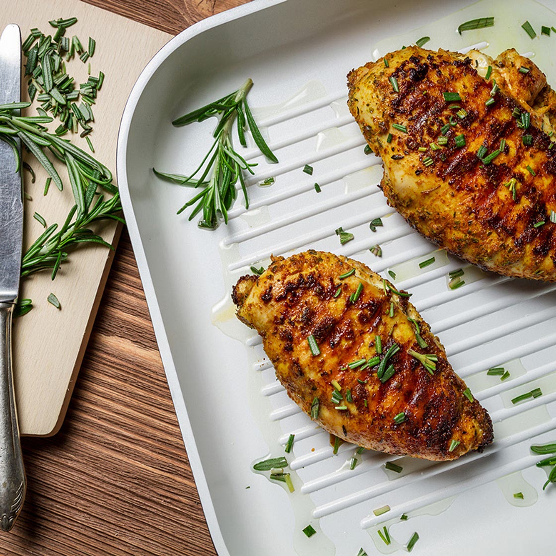 Barbecued Rosemary Chicken