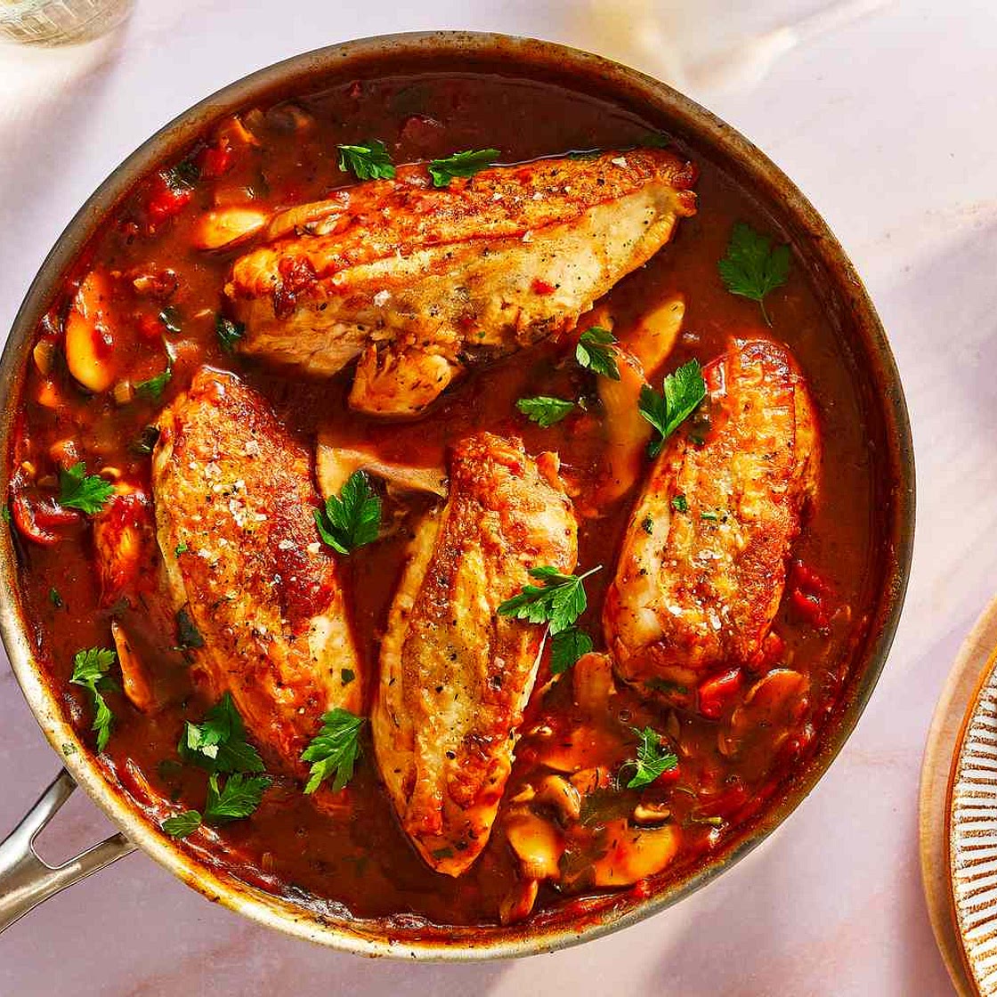 Chicken Chasseur