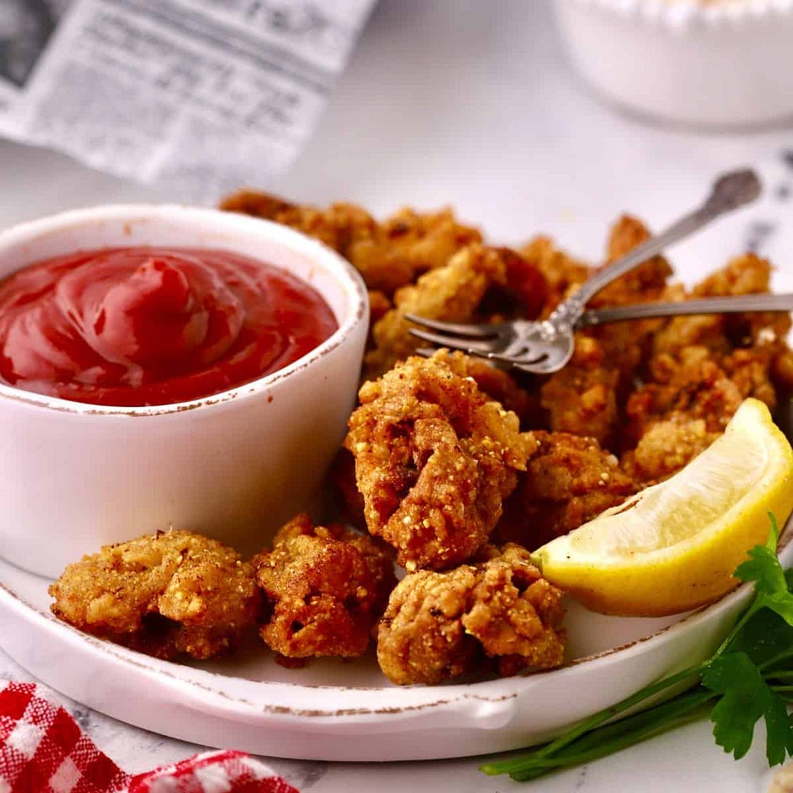 Southern Crispy Fried Oysters Recipe