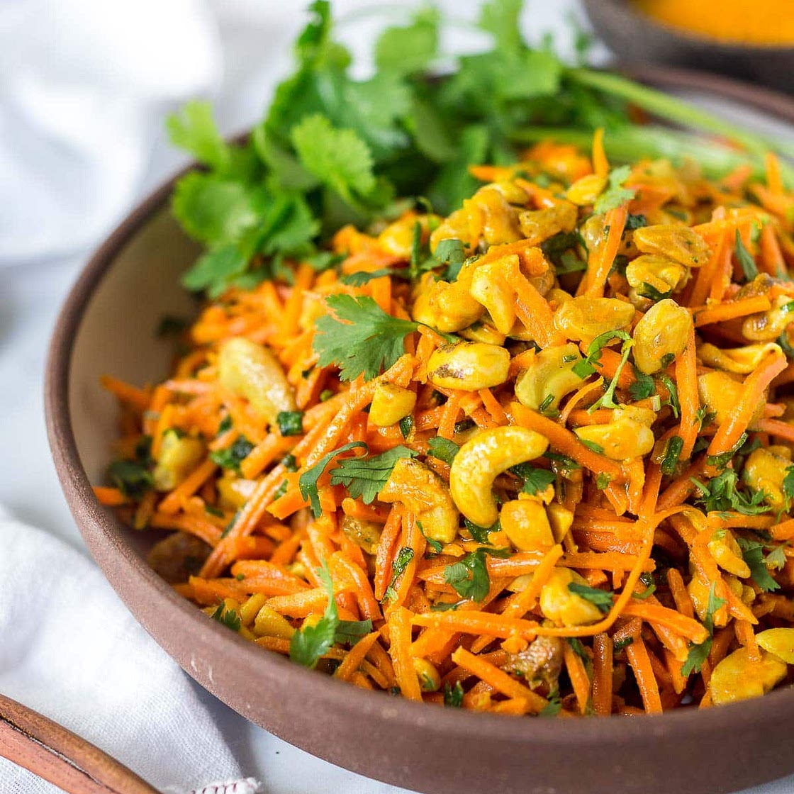 Indian Carrot Salad Recipe